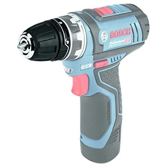 Bosch FlexiClick drill chuck attachment HFA 12-B Professional (black, for electric screwdriver GSR 12V-15 FC)