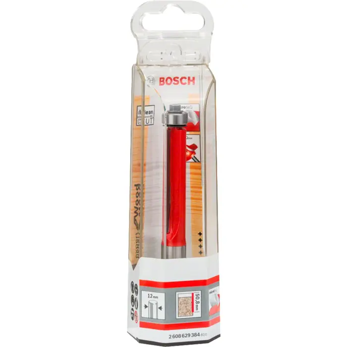 Bosch flush cutter Expert for Wood Laminate, 12.7mm (shank 12mm, double-edged, ball bearing at the bottom)
