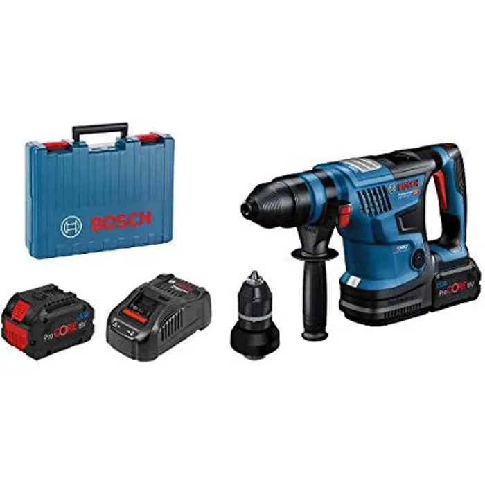 Bosch GBH 18V-34 CF 2x ??5.5Ah CASE - 0611914003