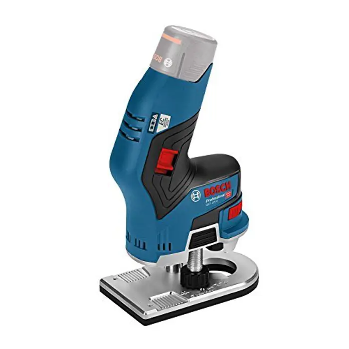 Bosch GKF 12V-8 Professional solo - milling machine - blue / black - without battery and charger