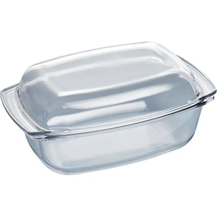 Bosch glass roaster HEZ915003 (transparent, 5.4 liters)