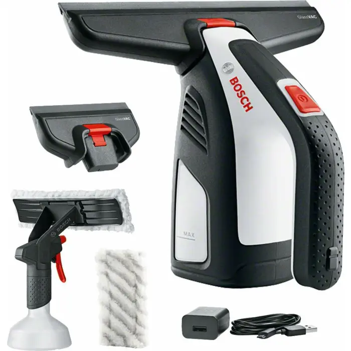 Bosch GlassVAC, window vacuum cleaner (white)