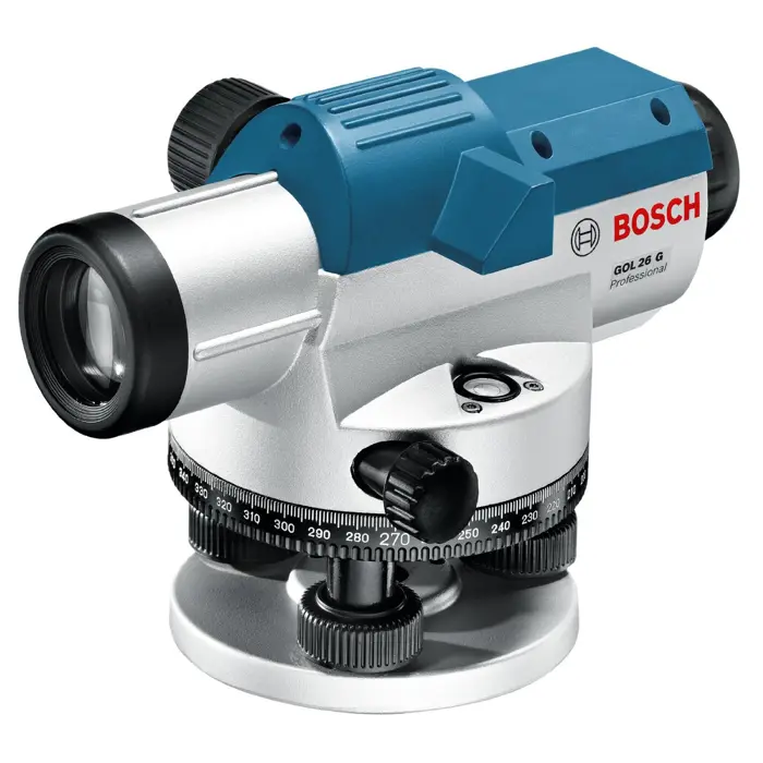 Bosch GOL 26G blue - +BT160 +GR 500