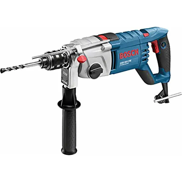 Bosch GSB 162-2 RE hammer drill (blue, carrying case, 1,500 watts)