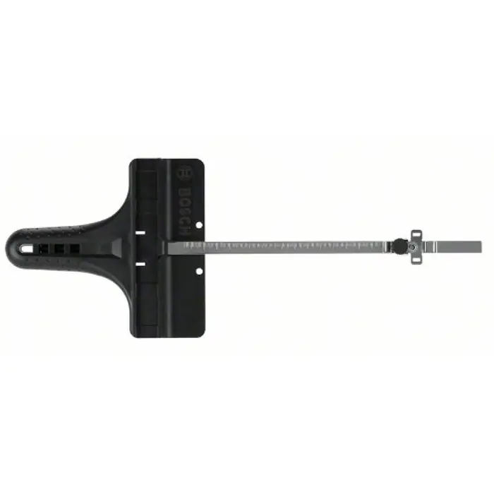Bosch guide bar parallel adapter black