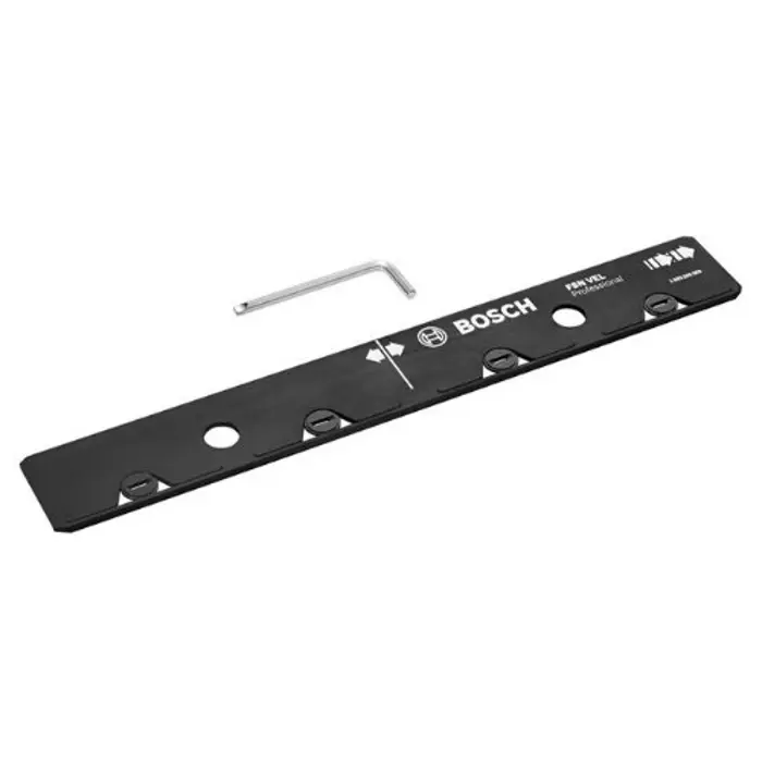 Bosch guide rail connecting element