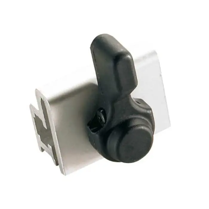 Bosch guide rail return stop