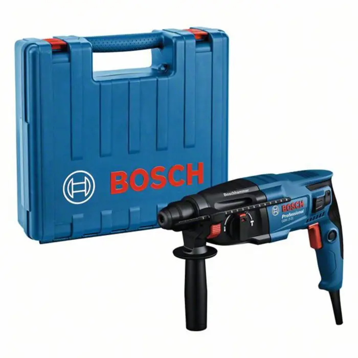Bosch Hammer Drill GBH 2-21 Professional (blue/black, 720 watt, case)