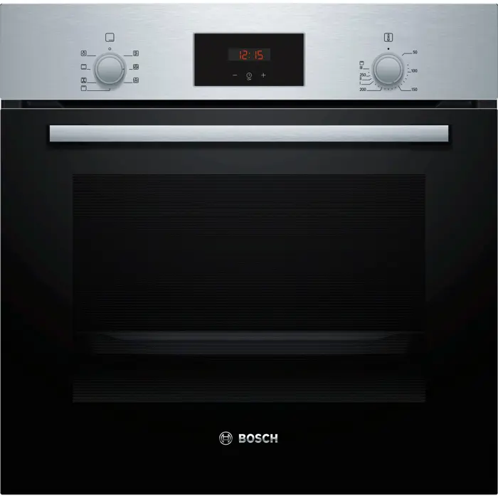 Bosch HBF133BR0 Series 2, oven (black/stainless steel)