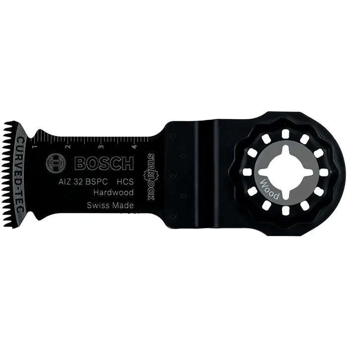 Bosch HCS plunge saw blade AIZ 32 BSPC Hardwood (black, 10 pieces)