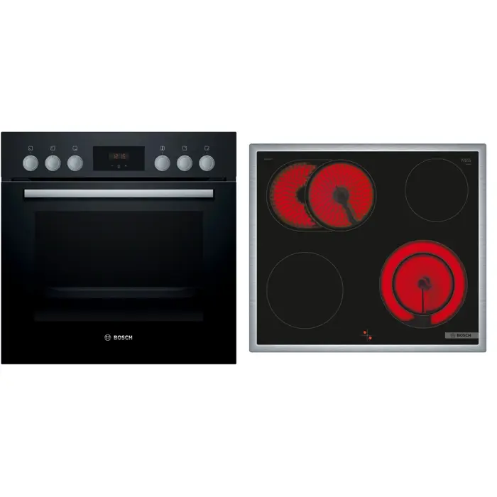 Bosch HND211LB1 (black/stainless steel)