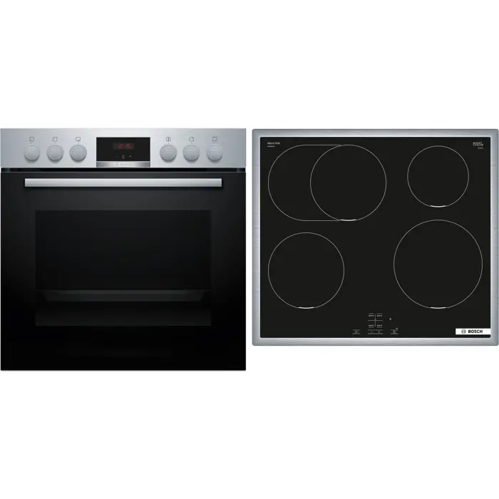 Bosch HND415LS62 (black/stainless steel)