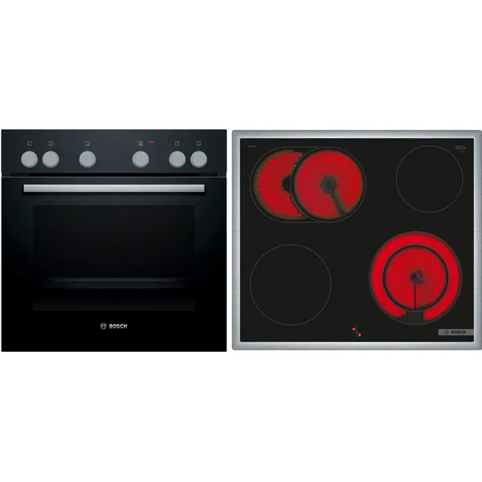 Bosch HND611LS62 (black/stainless steel)