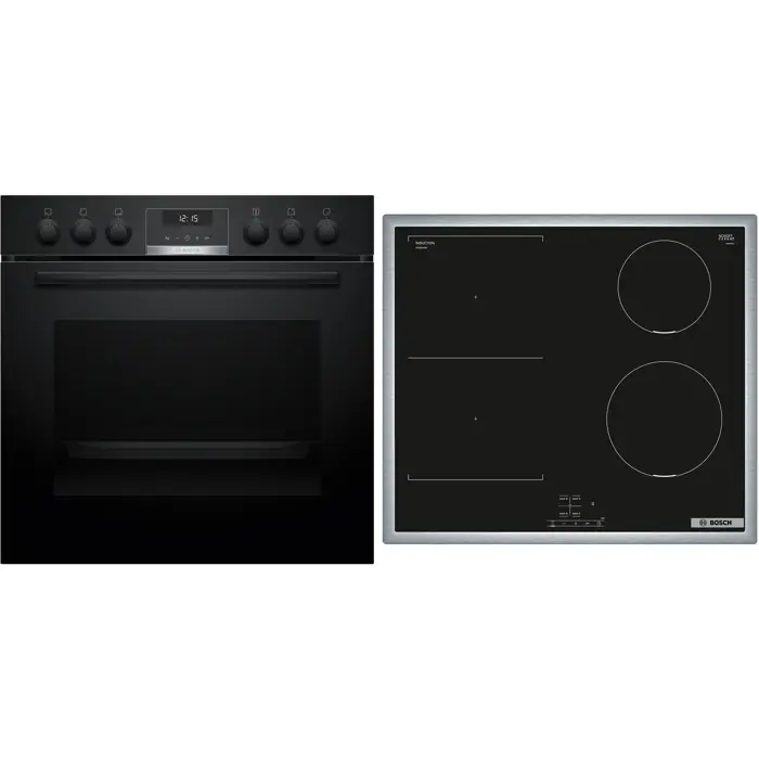 Bosch HND616LS68 Series 6 (black/stainless steel)