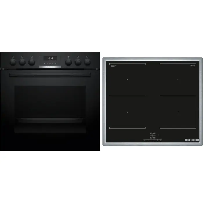 Bosch HND617LS67 Series 6 (black/stainless steel)