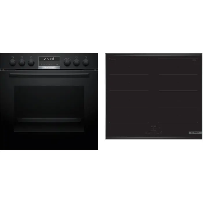 Bosch HND677LS62 (black/stainless steel)