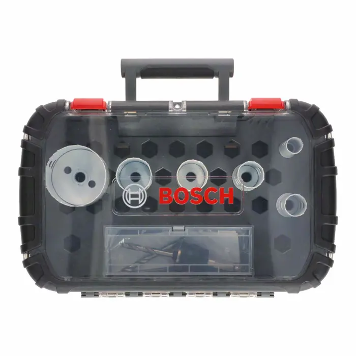 Bosch Hole Saw Set Progressor 9pcs. - 2608594191 Sanitary
