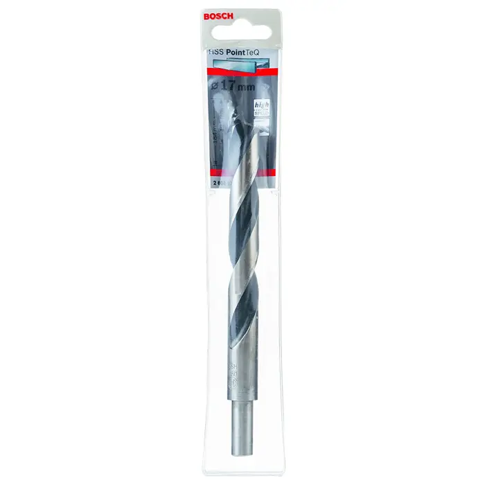 Bosch HSS twist drill PointTeQ DIN338, O 17mm (working length 125mm, reduced shank)