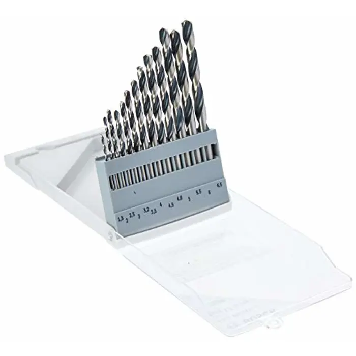 Bosch HSS twist drill set PointTeQ, 135 °, 13 pieces (in cassette)