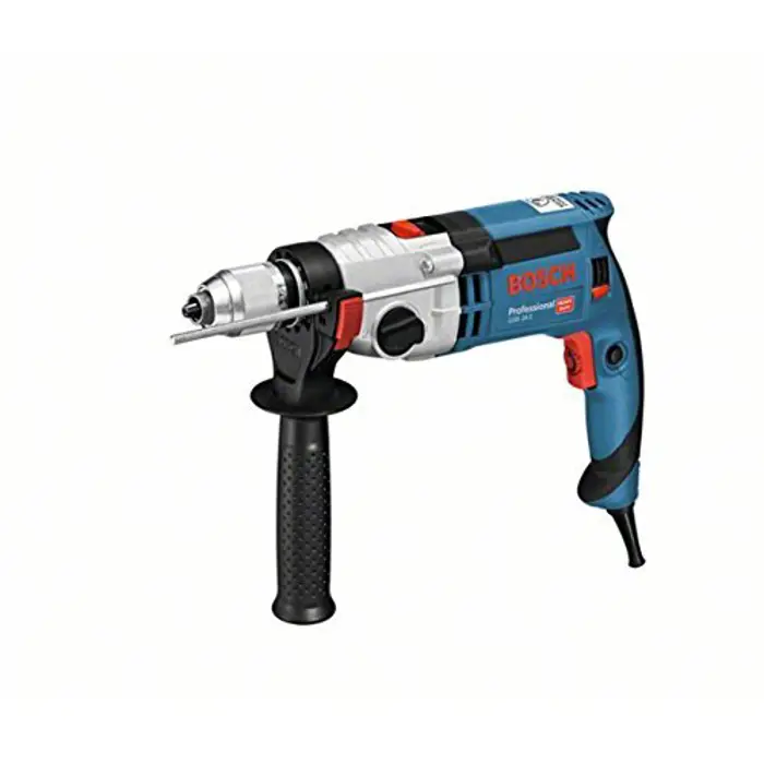 Bosch impact drill GSB 24-2 Professional (blue / black, 1,100 watts)
