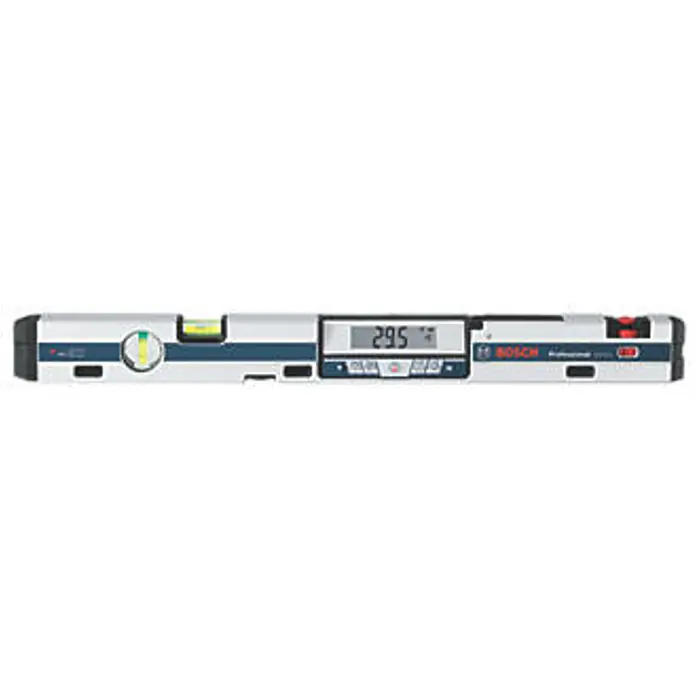 Bosch inclinometer GIM 60 L Professional (silver / blue, protective pouch)