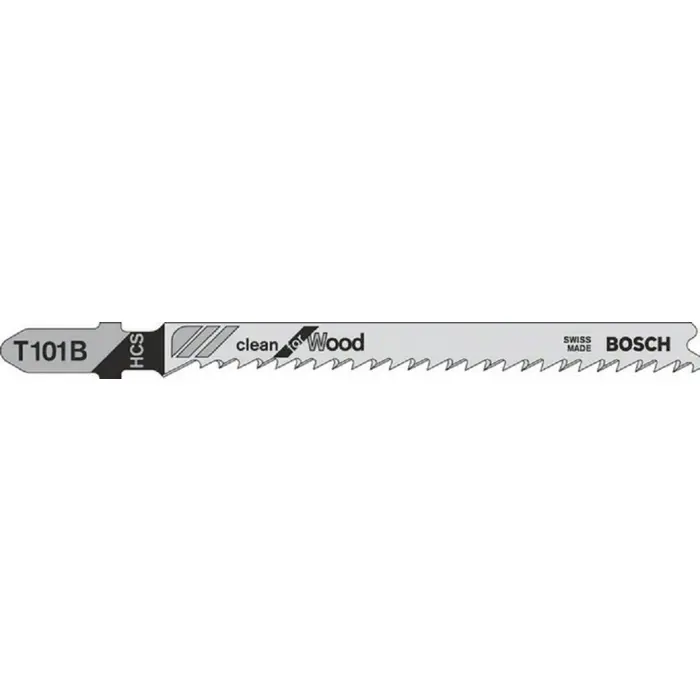 Bosch Jigsaw blade T101 B - 5 pieces