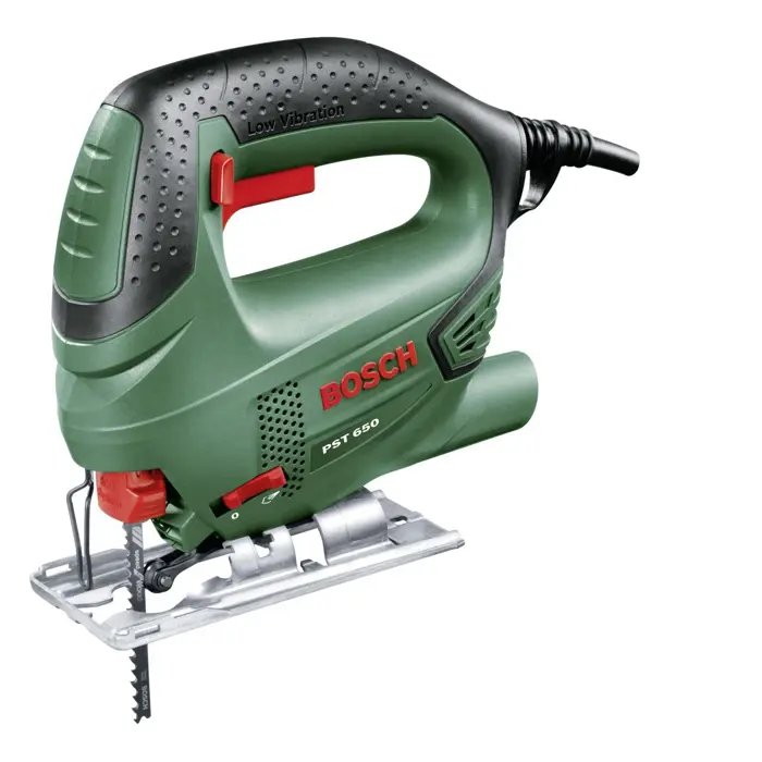 Bosch jigsaw PST 650 (green / black, case, 500 watt)