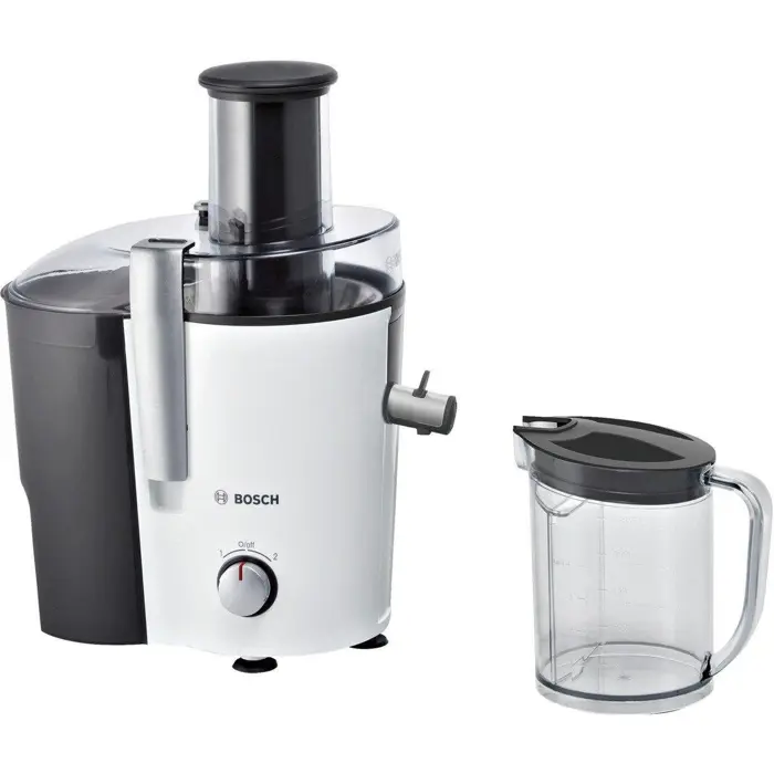 Bosch Juicer MES 25A0 700 Watt white/silver