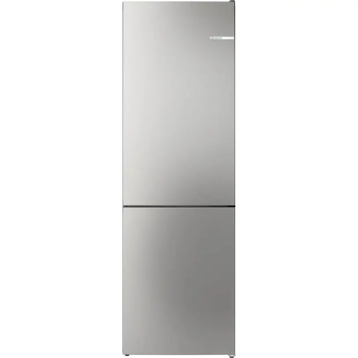 Bosch KGN362LAF Series 4, fridge/freezer combination (silver)