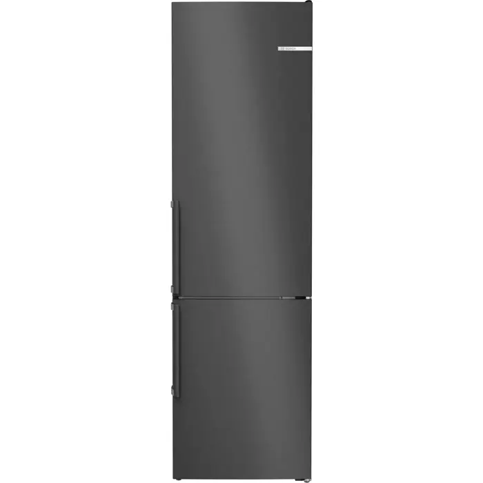 Bosch KGN39OXBT Series 4, fridge-freezer combination (stainless steel (dark), Green Collection)