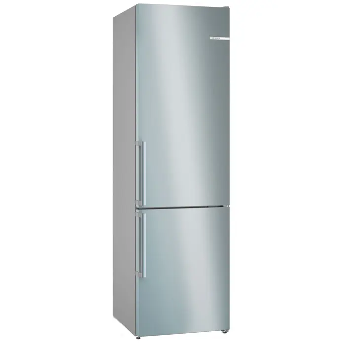 Bosch KGN39VIBT Series 4, fridge/freezer combination (stainless steel)