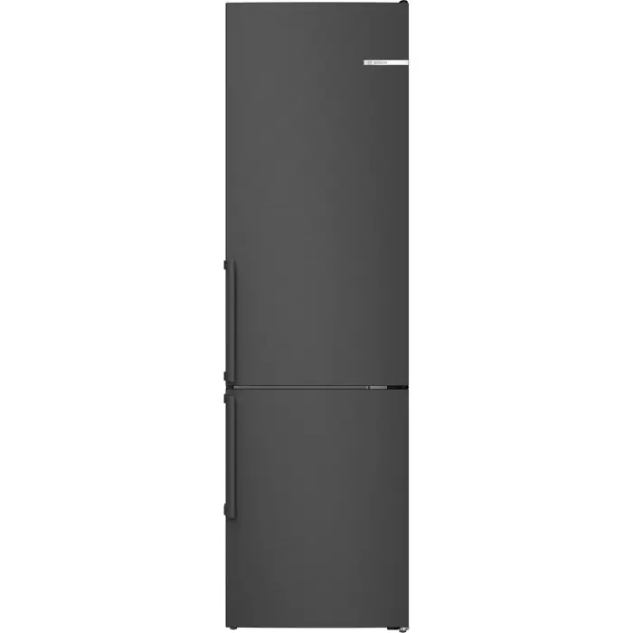 Bosch KGN39VXAU Series 4, fridge/freezer combination (stainless steel (dark))