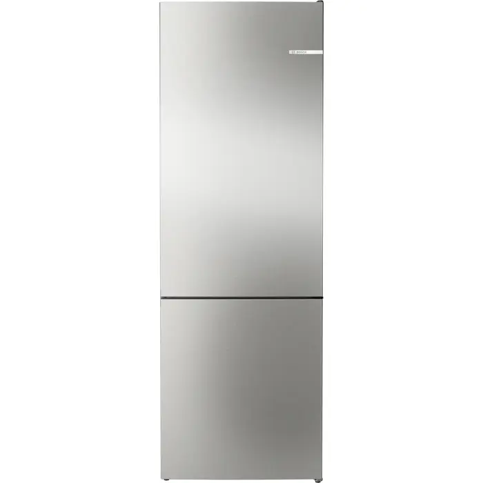 Bosch KGN492IAF Series 4, fridge/freezer combination (stainless steel)