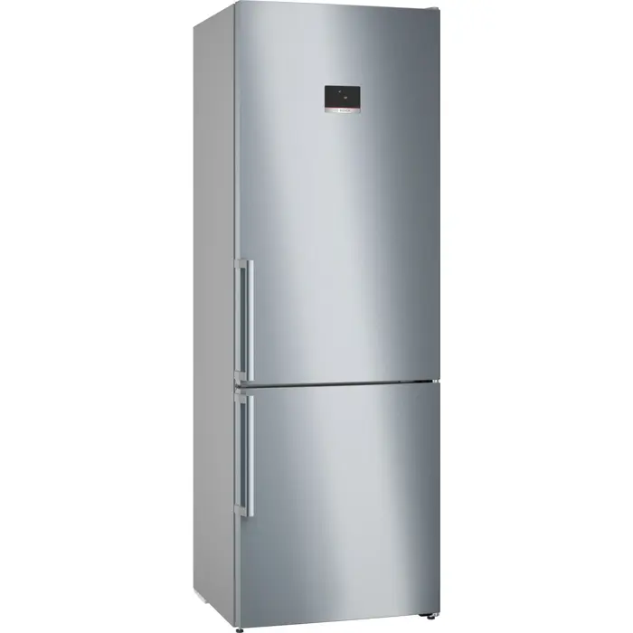 Bosch KGN49AIBT Series 6, fridge-freezer combination (stainless steel)