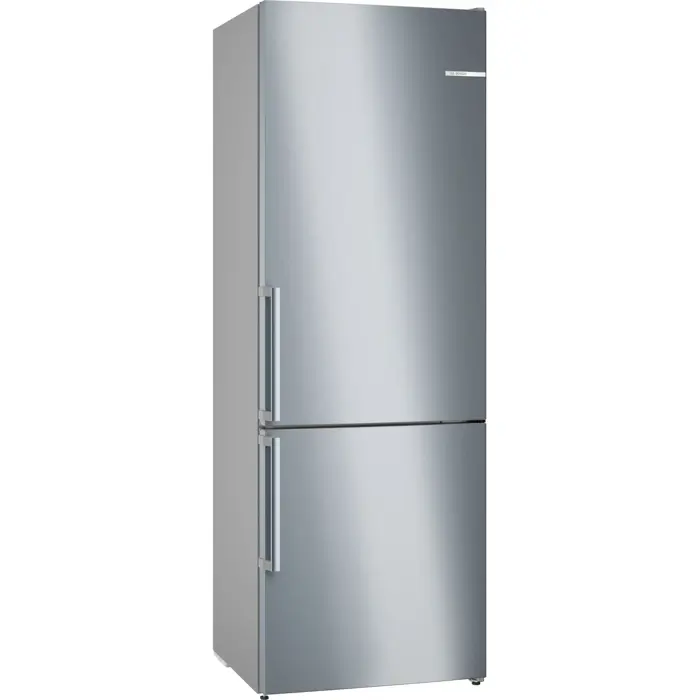 Bosch KGN49VICT Series 4, fridge-freezer combination (stainless steel)