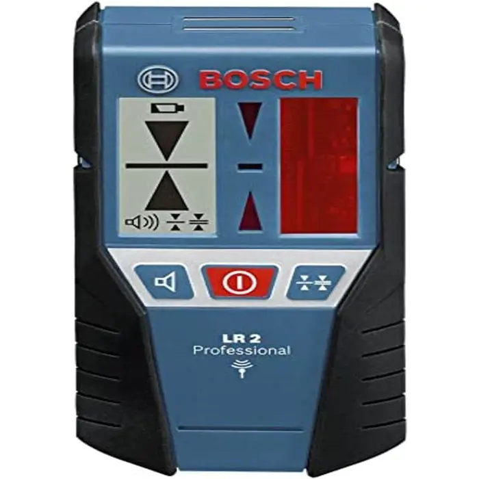 Bosch Laser receiver LR 2 Professional (blue/black, for combination and line lasers GLL 2-50 / GLL 3-50)