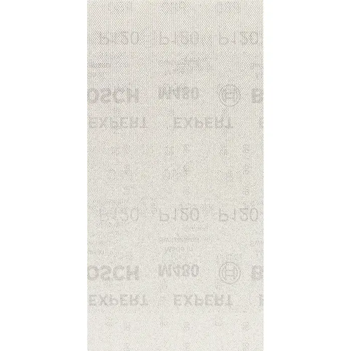BOSCH Mesh structure sanding sheet M480 115x230 K12 10x - 2608900763 EXPERT RANGE