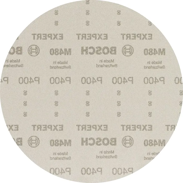 Bosch mesh structure sanding sheet M480 225mm K400 25x - 2608900715 EXPERT RANGE