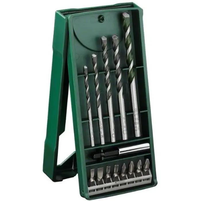 Bosch Mini X-Line Multi purpose drill 14 pieces