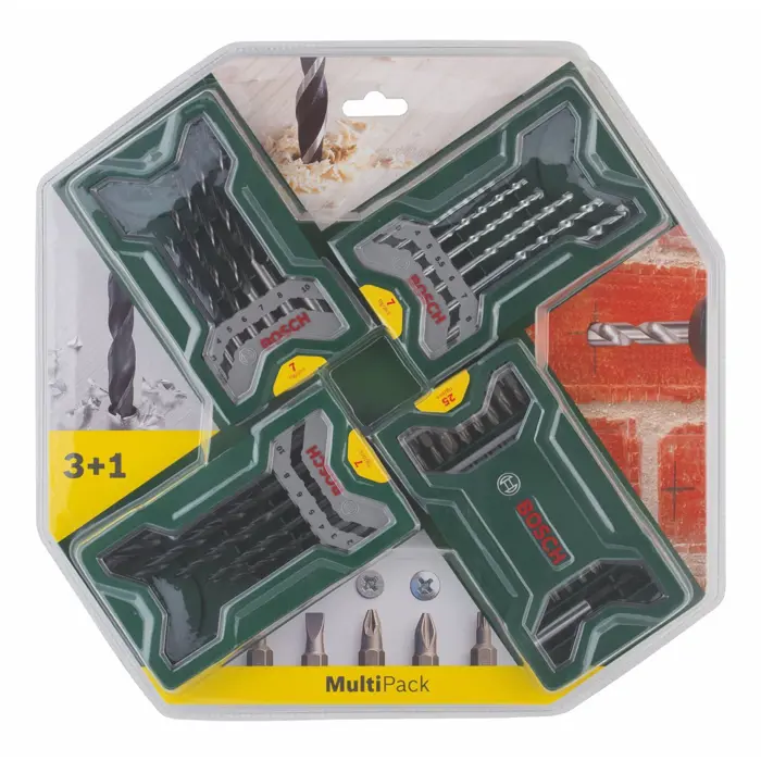 Bosch Mini X-Line Multipack 3+1