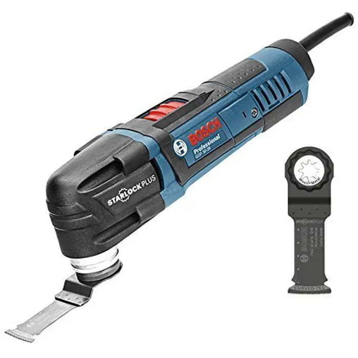 Bosch multi-cutter GOP 30-28 Professional, multifunctional tool (blue / black, 300 watts)