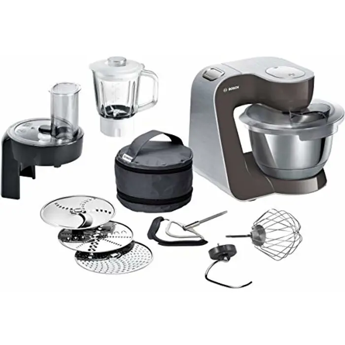 Bosch MUM58A20, food processor (stainless steel / brown)