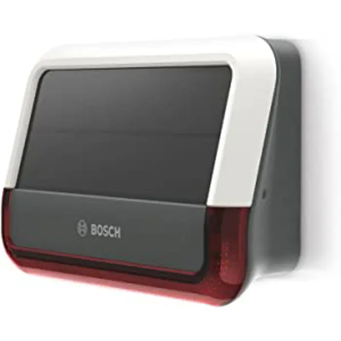 Bosch Outdoor siren, smarthome