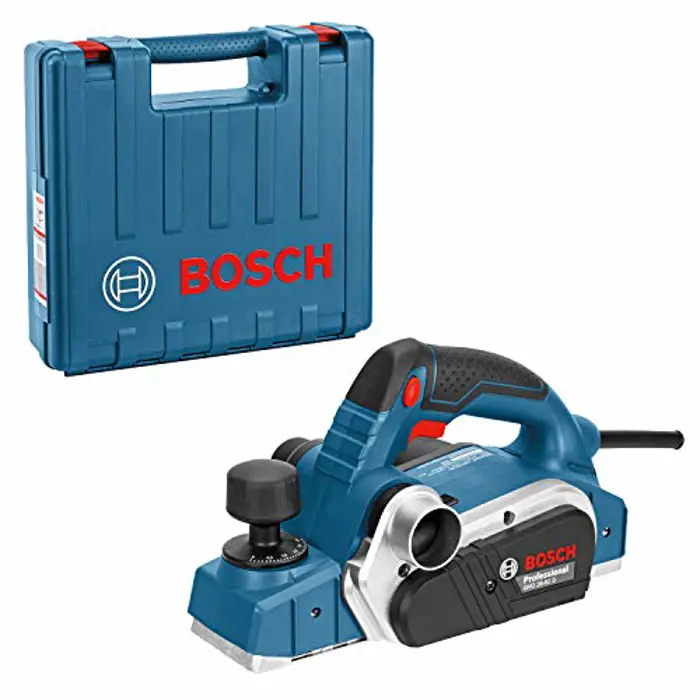 Bosch Planer GHO 26-82 D Professional -blue / black, 710 watts