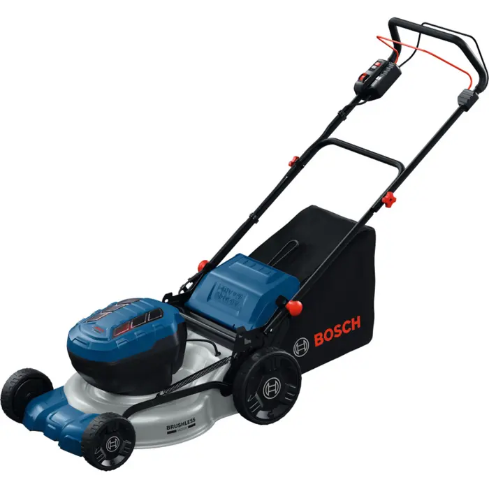 Bosch Powertools cordless lawnmower GRA 18V2-46SP Prfessional solo, 36Volt (2x18V) (blue, without battery and charger)