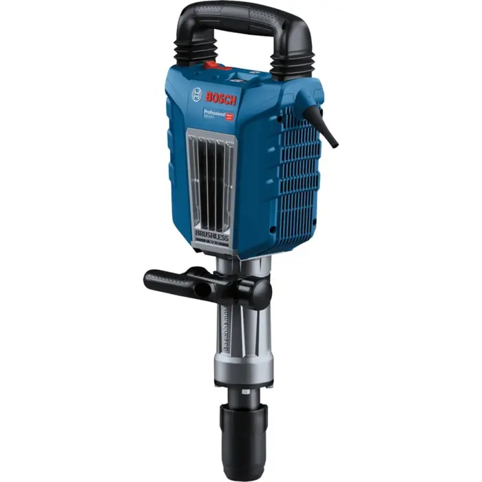 Bosch Powertools demolition hammer GSH 14 C Professional (blue, 1,750 watts, case)