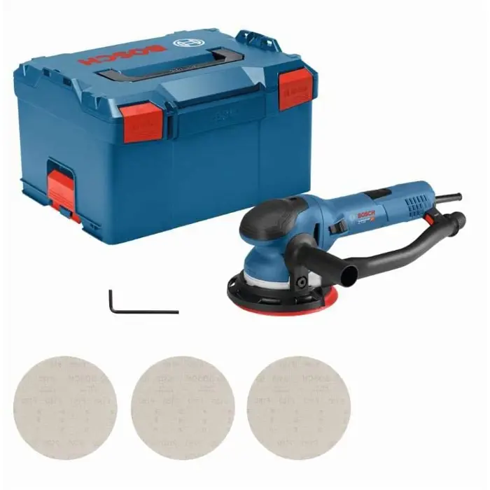 Bosch Powertools GET 75-150 random orbit sander L-Boxx - 0601257101
