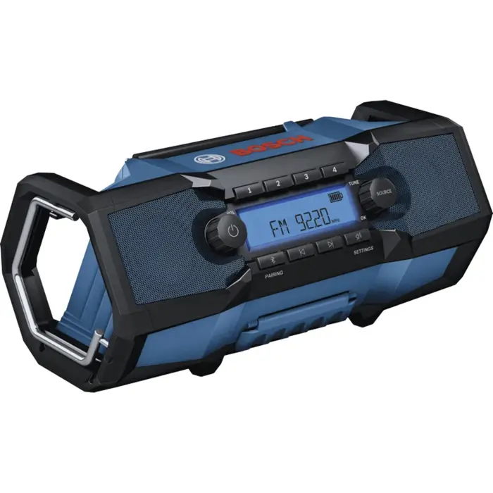 Bosch Powertools HEAVY DUTY GPB18V-3C Professional (blue/black, VHF, Bluetooth, without battery and charger)