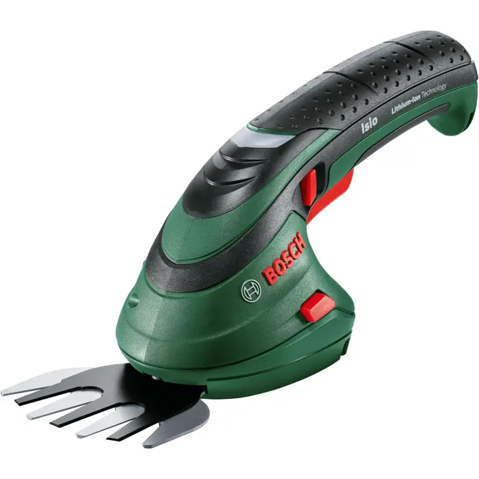 Bosch Powertools ISIO III (green/black, Li-ion battery 1.5Ah 3.6Volt)