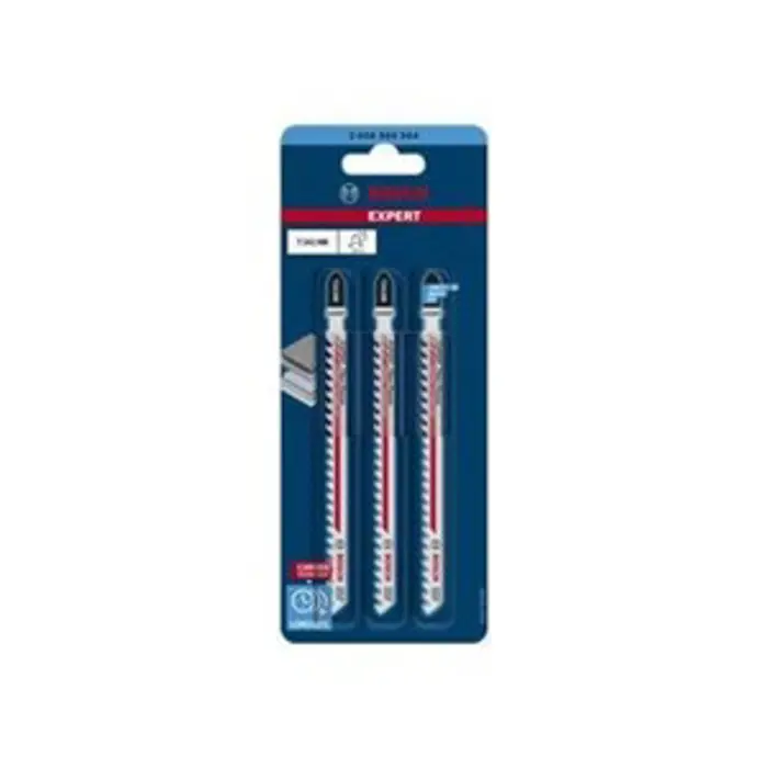 Bosch Powertools jigsaw blades T341HM 3pcs - 2608900564 EXPERT RANGE